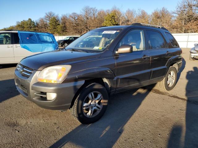 KNDJF723477347545 - 2007 KIA SPORTAGE EX BROWN photo 1