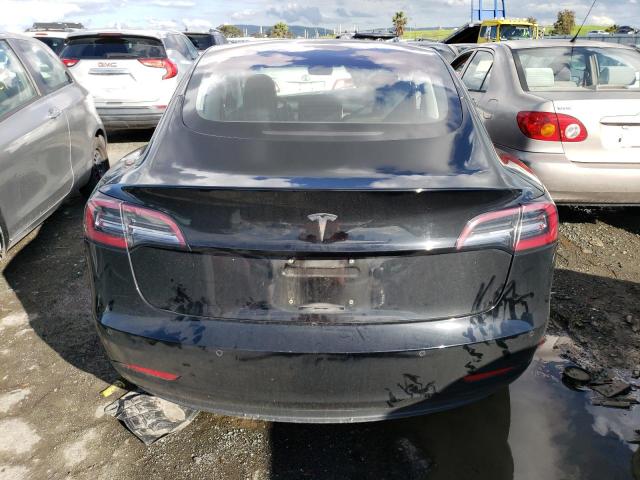 5YJ3E1EA3JF043479 - 2018 TESLA MODEL 3 BLACK photo 6