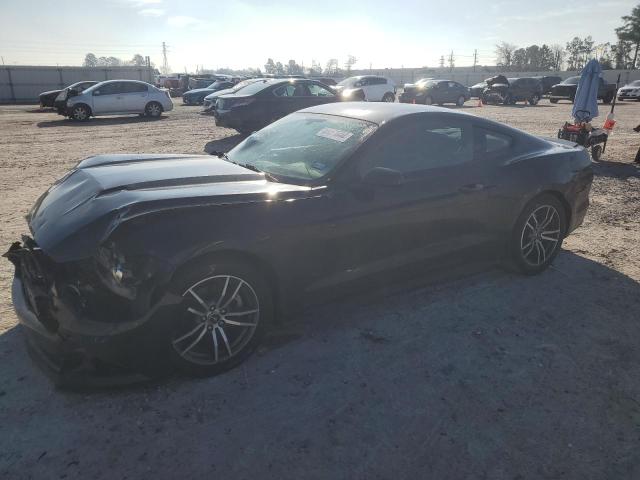 1FA6P8TH6G5220445 - 2016 FORD MUSTANG BLACK photo 1