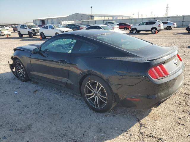 1FA6P8TH6G5220445 - 2016 FORD MUSTANG BLACK photo 2