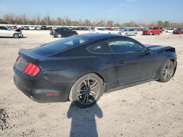 1FA6P8TH6G5220445 - 2016 FORD MUSTANG BLACK photo 3