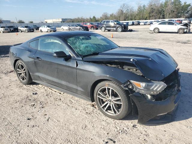 1FA6P8TH6G5220445 - 2016 FORD MUSTANG BLACK photo 4