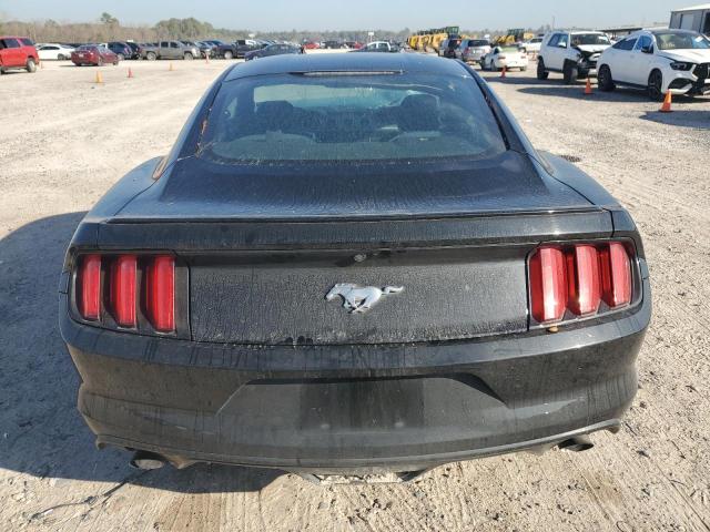 1FA6P8TH6G5220445 - 2016 FORD MUSTANG BLACK photo 6