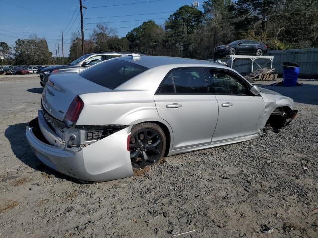 2C3CCADG1PH524480 - 2023 CHRYSLER 300 TOURING L SILVER photo 3