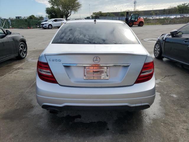 WDDGF4HB5EG238277 - 2014 MERCEDES-BENZ C 250 SILVER photo 6