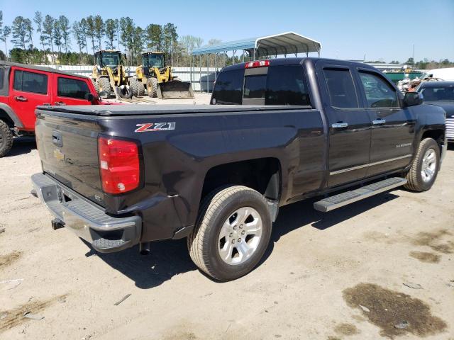 1GCVKSEC8EZ280512 - 2014 CHEVROLET SILVERADO K1500 LTZ BLACK photo 3