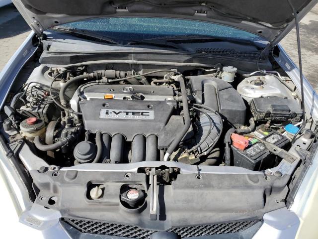 JH4DC54893C010775 - 2003 ACURA RSX SILVER photo 11