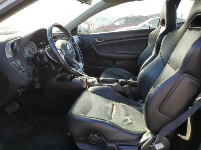 JH4DC54893C010775 - 2003 ACURA RSX SILVER photo 7