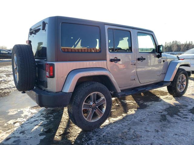 1C4HJWEG9JL893987 - 2018 JEEP WRANGLER U SAHARA SILVER photo 3