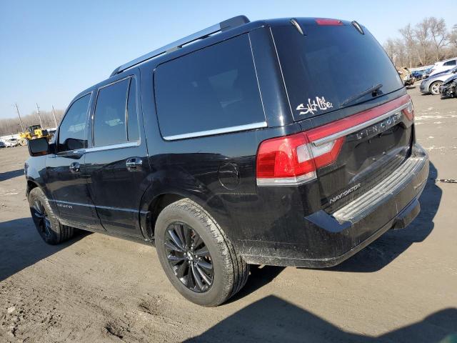 5LMJJ2JT2GEL03714 - 2016 LINCOLN NAVIGATOR SELECT BLACK photo 2