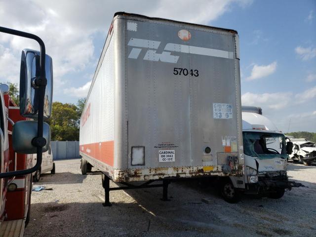 1GRAA1421VB071003 - 1997 GREAT DANE TRAILER TRAILER WHITE photo 1