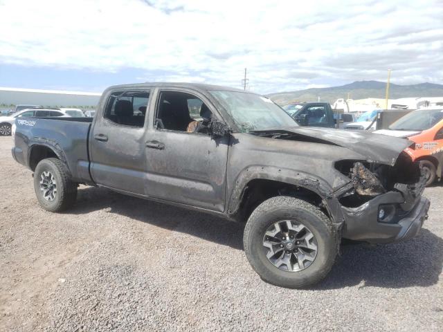 3TMDZ5BNXMM100994 - 2021 TOYOTA TACOMA DOUBLE CAB GRAY photo 4