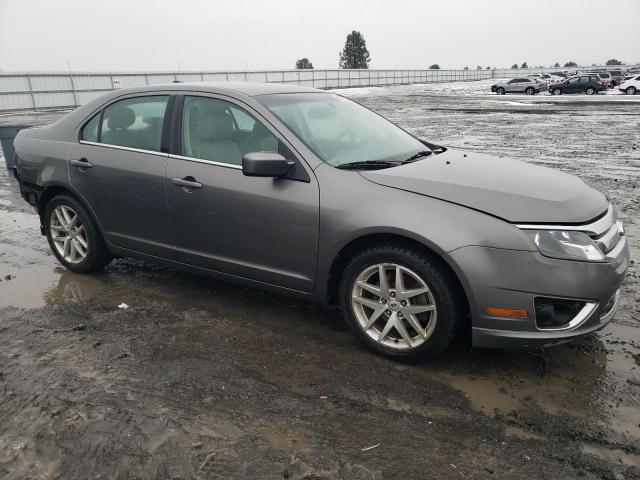 3FAHP0JG9BR128983 - 2011 FORD FUSION SEL GRAY photo 4