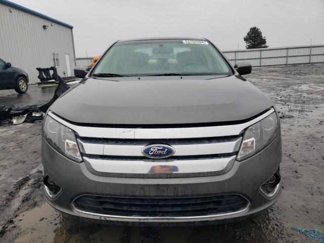 3FAHP0JG9BR128983 - 2011 FORD FUSION SEL GRAY photo 5