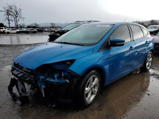 1FADP3K21DL178085 - 2013 FORD FOCUS SE BLUE photo 1