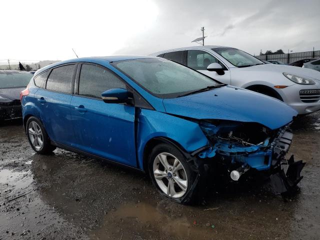 1FADP3K21DL178085 - 2013 FORD FOCUS SE BLUE photo 4