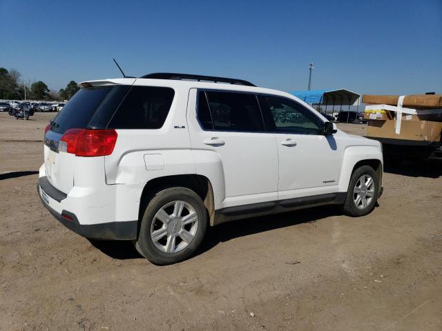 2GKALREK9F6144581 - 2015 GMC TERRAIN SLE WHITE photo 3