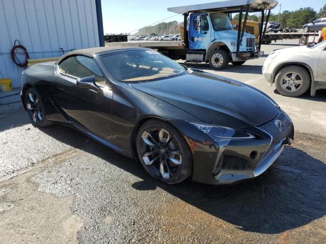 JTHMPAAY6RA108913 - 2024 LEXUS LC 500 BLACK photo 4