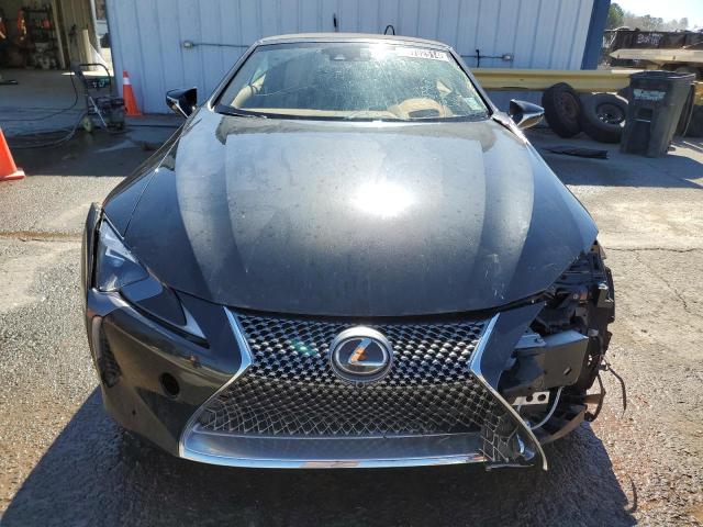 JTHMPAAY6RA108913 - 2024 LEXUS LC 500 BLACK photo 5