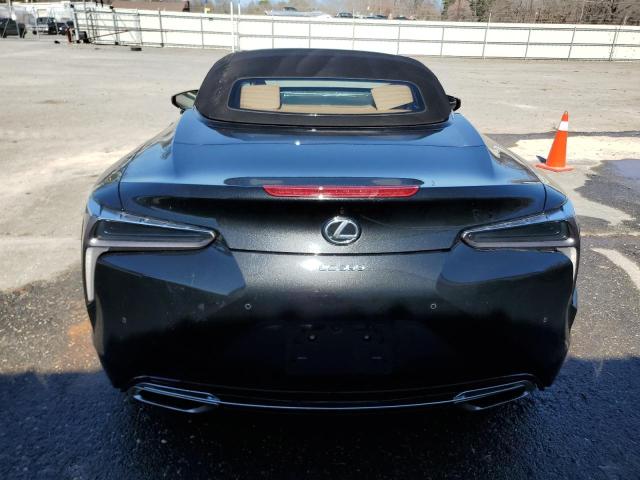 JTHMPAAY6RA108913 - 2024 LEXUS LC 500 BLACK photo 6