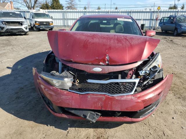 5XXGM4A72DG165784 - 2013 KIA OPTIMA LX RED photo 5