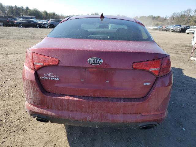 5XXGM4A72DG165784 - 2013 KIA OPTIMA LX RED photo 6