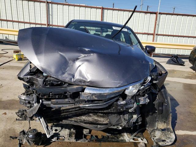 1HGCR2F38HA289345 - 2017 HONDA ACCORD LX GRAY photo 5