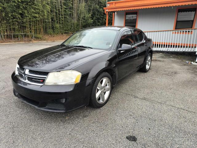 1C3CDZAG4DN747972 - 2013 DODGE AVENGER SE BLACK photo 2