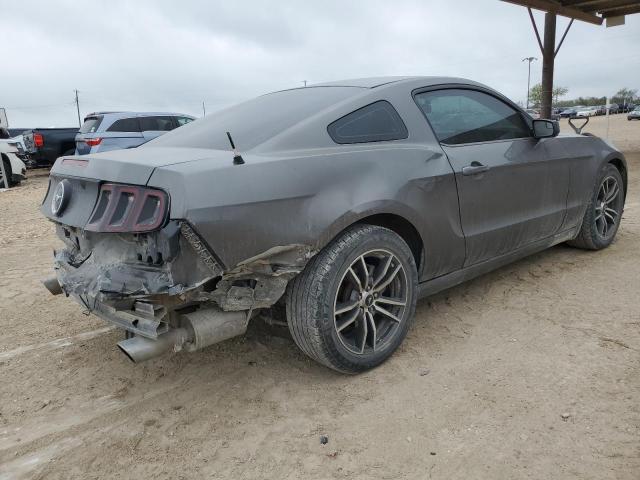 1ZVBP8AM2D5202431 - 2013 FORD MUSTANG GRAY photo 3