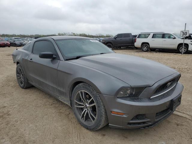 1ZVBP8AM2D5202431 - 2013 FORD MUSTANG GRAY photo 4