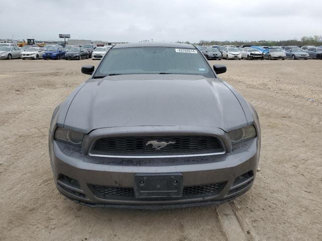 1ZVBP8AM2D5202431 - 2013 FORD MUSTANG GRAY photo 5