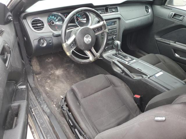 1ZVBP8AM2D5202431 - 2013 FORD MUSTANG GRAY photo 8