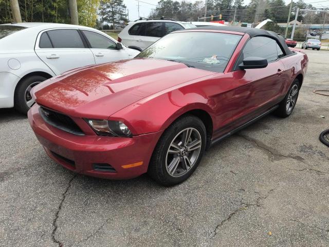 1ZVBP8EN7A5179436 - 2010 FORD MUSTANG RED photo 2