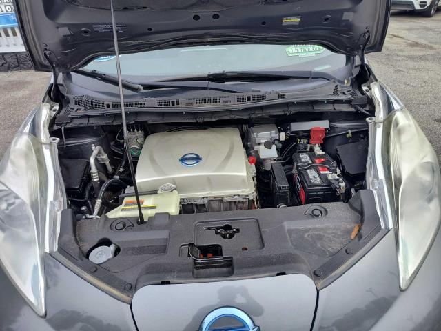 1N4AZ0CP0FC317776 - 2015 NISSAN LEAF S SILVER photo 7