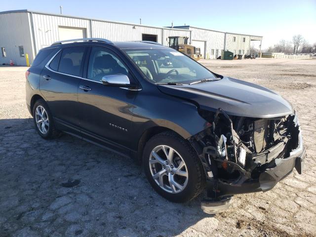 2GNAXMEV5J6192978 - 2018 CHEVROLET EQUINOX PREMIER CHARCOAL photo 4