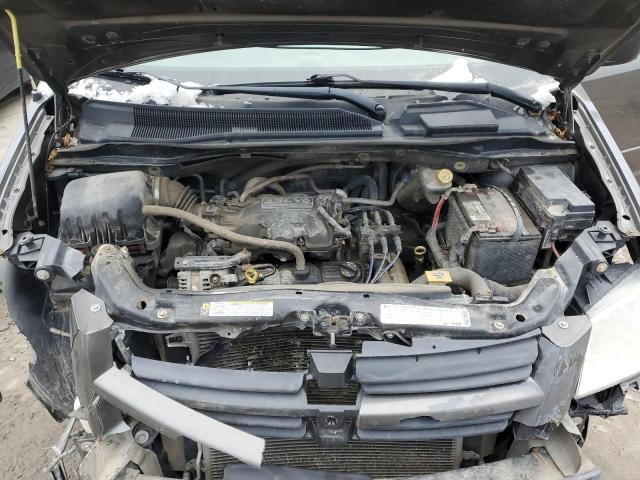 2D4RN4DE4AR331244 - 2010 DODGE GRAND CARA SE GRAY photo 12