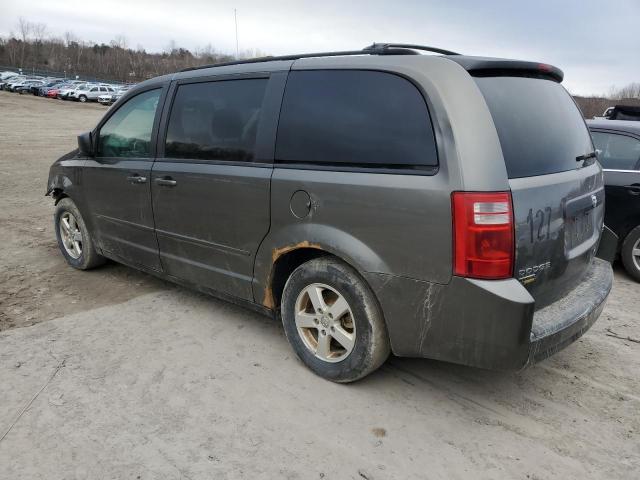 2D4RN4DE4AR331244 - 2010 DODGE GRAND CARA SE GRAY photo 2