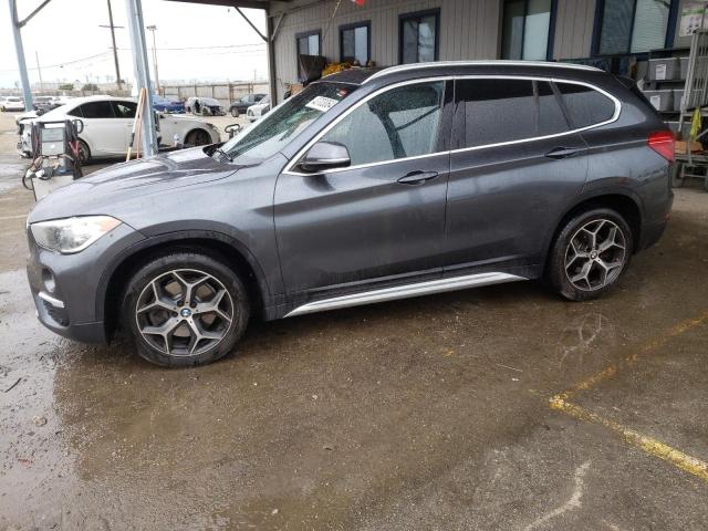 WBXHU7C54K3H44490 - 2019 BMW X1 SDRIVE28I GRAY photo 1