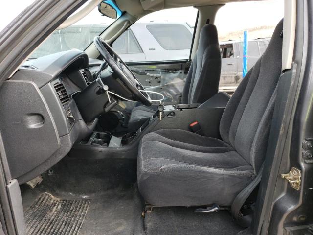 1D7HG38K04S665308 - 2004 DODGE DAKOTA QUAD SPORT GRAY photo 7