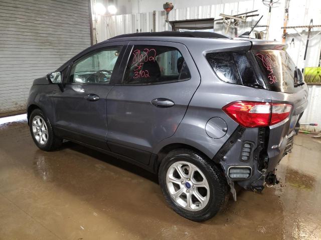 MAJ3S2GE0KC291868 - 2019 FORD ECOSPORT SE 灰色 照片 2