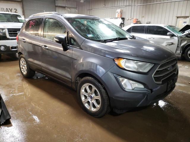 MAJ3S2GE0KC291868 - 2019 FORD ECOSPORT SE GRAY photo 4