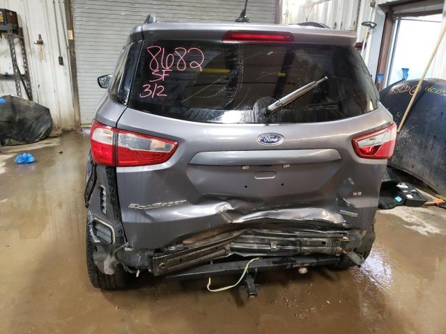 MAJ3S2GE0KC291868 - 2019 FORD ECOSPORT SE 灰色 照片 6