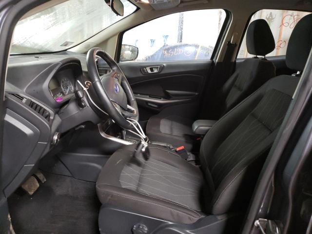 MAJ3S2GE0KC291868 - 2019 FORD ECOSPORT SE 灰色 照片 7
