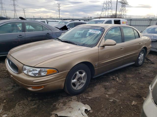 1G4HR54K9YU215930 - 2000 BUICK LESABRE LIMITED GOLD photo 1