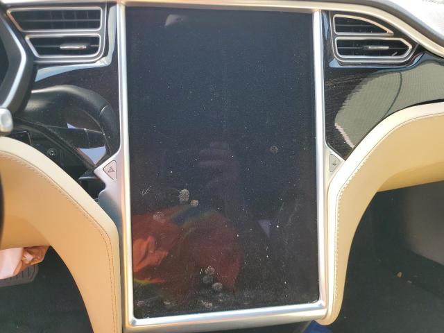 5YJSA1E10HF180381 - 2017 TESLA MODEL S Արծաթագույն լուսանկար 9