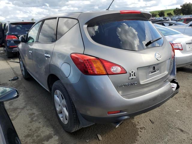 JN8AZ1MU1AW020936 - 2010 NISSAN MURANO S CHARCOAL photo 2