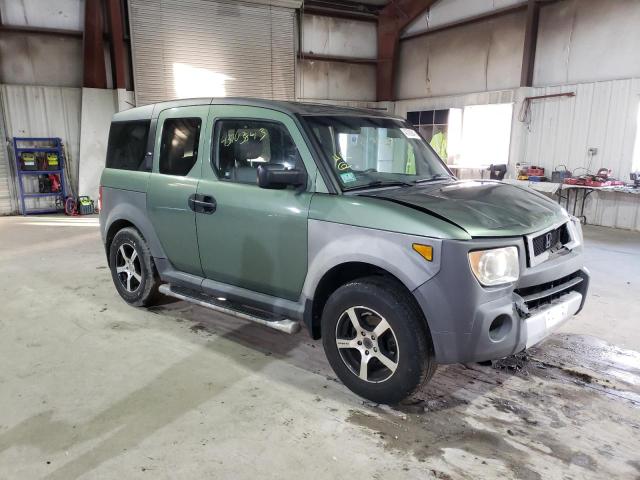 5J6YH28345L020340 - 2005 HONDA ELEMENT LX GREEN photo 4