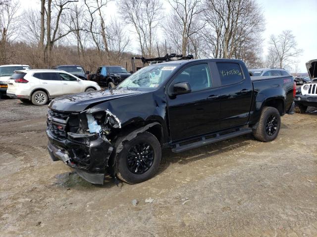 1GCGTDEN4N1106213 - 2022 CHEVROLET COLORADO Z71 BLACK photo 1