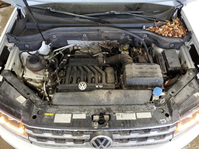 1V2MR2CA3KC571716 - 2019 VOLKSWAGEN ATLAS SEL WHITE photo 12