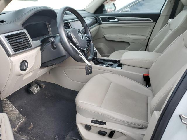 1V2MR2CA3KC571716 - 2019 VOLKSWAGEN ATLAS SEL WHITE photo 7